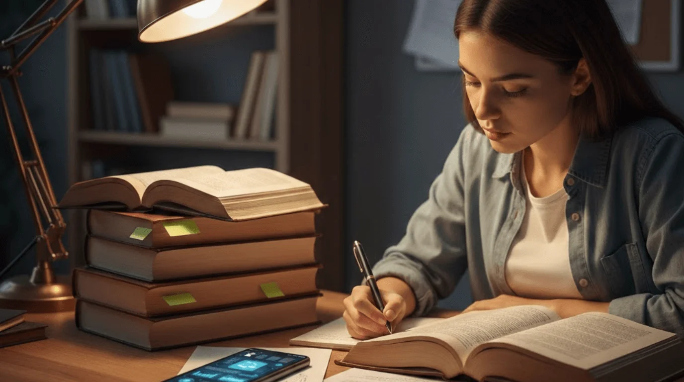 Étudiant en droit utilisant les outils numériques